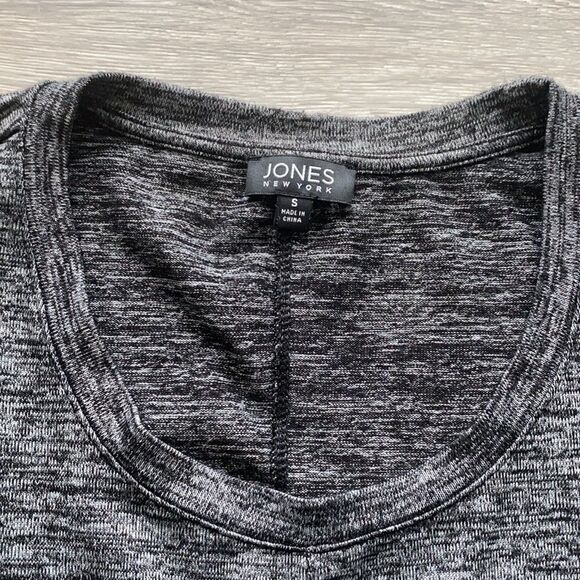 Jones New York Long Sleeve Top Scoop Neck Small - Picture 2 of 4